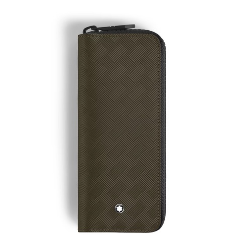 Чехол для 2 ручки на молнии, Extreme 3.0, хаки