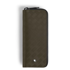 Чехол для 2 ручки на молнии, Extreme 3.0, хаки