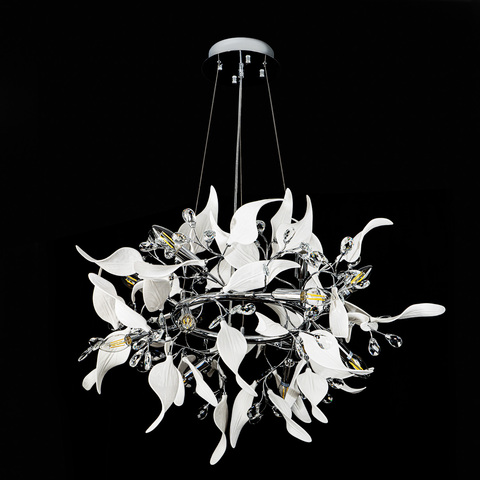 Подвесная люстра Modelux ML.6808.800P CR