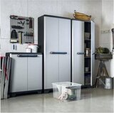 Пластиковый шкаф Keter Linear Multi Purpose Cabinet