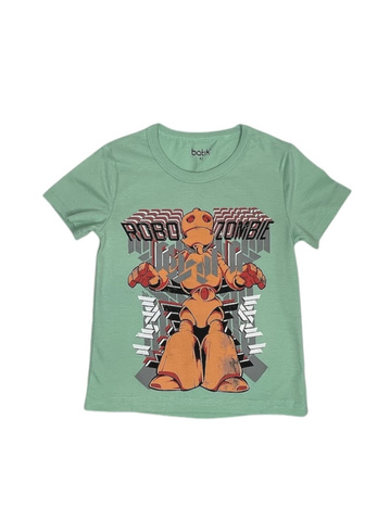 035_БК24 Футболка кор.рукав д/м, ментол