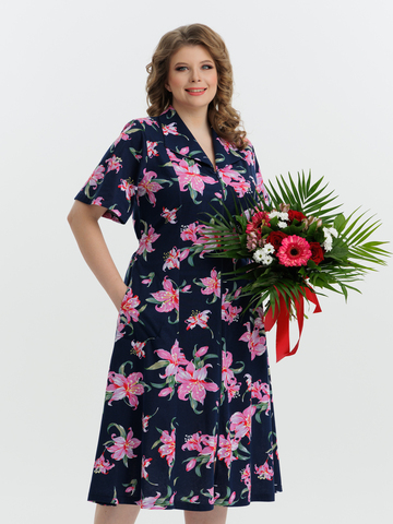 4503 Халат на молнии