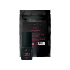 Клей для LED наращивания ресниц(черный, прозрачный)lashfeya Tecna UV 4 мл