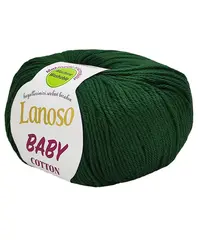 Пряжа Lanoso Baby Cotton (930)