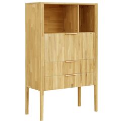 Книжный шкаф, 90х42х150, Розенбург, буфет, из массива дуба, MAKOSA