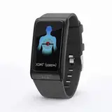 Умный браслет здоровья с режимом Холтера HEALTHBAND Pro №10, чёрный