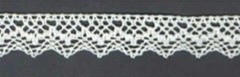 Кружево хлопковое/Тесьма вязаная 22.01.166, ш. 2,2 см, белый