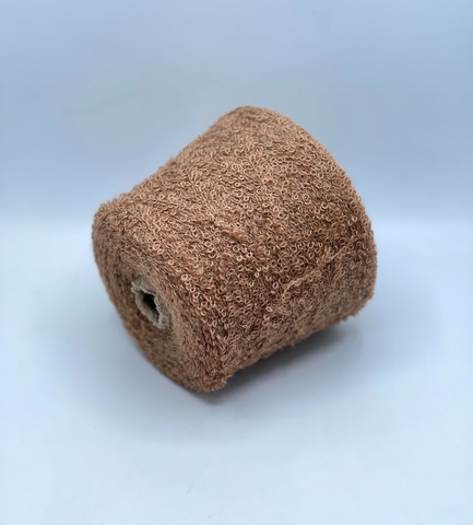 Profilo S.N.C, Boucle, 180м/100гр. 76% Альпака, 18% Меринос, 6%Полиамид, цвет-Карамель(111), 37451