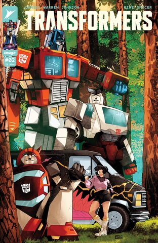 Transformers Vol 5 #2 (Cover O)