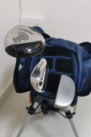 Набор клюшек детский Cleveland JUNIOR SMALL