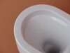 Ceramica Nova Ulma CN4006 Подвесной унитаз c ультра тонким сидением и крышкой с функцией плавного закрытия, цвет: белый