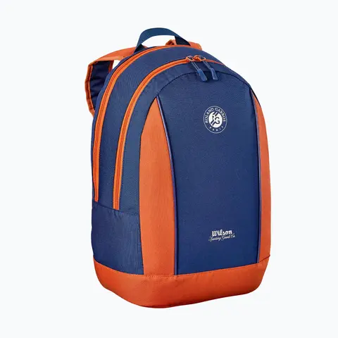 Теннисный рюкзак Wilson Roland Garros Team 2026 Junior 19L Clay/Navy
