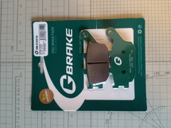 Тормозные колодки задние для мотоциклов Honda CB 400 (92-98) GM-01057S