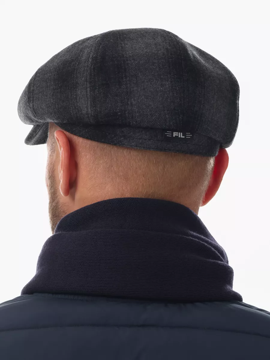 Кепка восьмиклинка утепленная