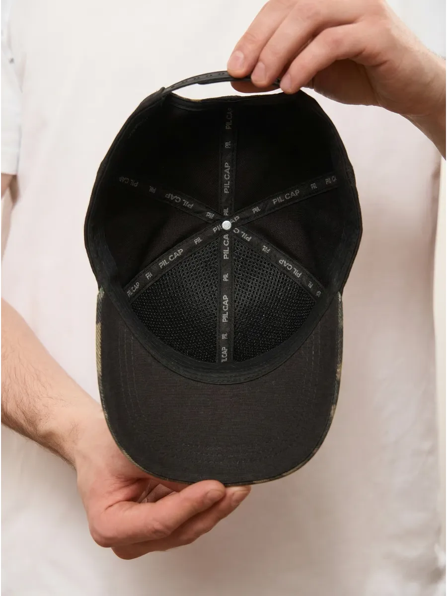 Бейсболка летняя камуфляж