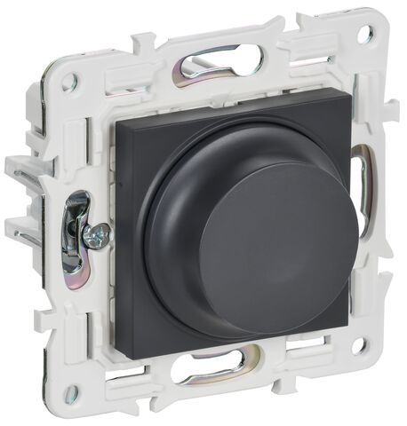 SKANDY Светорег. пов. с инд. 600Вт SK-D01T титан IEK