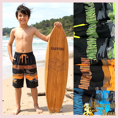 Шорты пляжные м (7-11) 260324-VT892