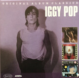 POP, IGGY: Original Album Classics (New Values / Soldier / Party) (Компакт-диск)