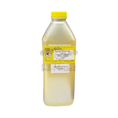 Тонер с носителем IMEX WS желтый для Kyocera TASKalfa 4052ci, 5052ci, 6052ci (TK-8525/TK-8515). 300 гр. + 30 гр.