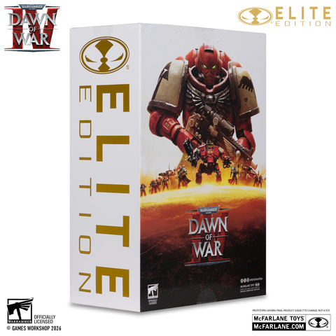 Фигурка Капитан Сайрус из игры Warhammer 40,000 Dawn of War 4