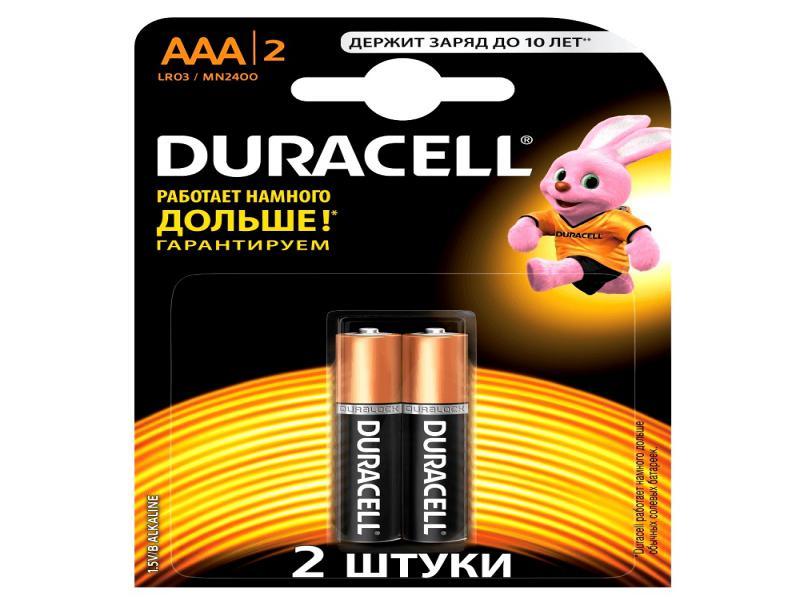 Э/п Duracell LR03 BL2   20/60