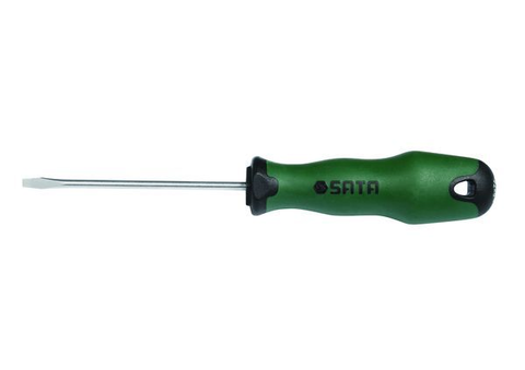 63403 Отвертка шлицевая SATA 3мм X 100мм