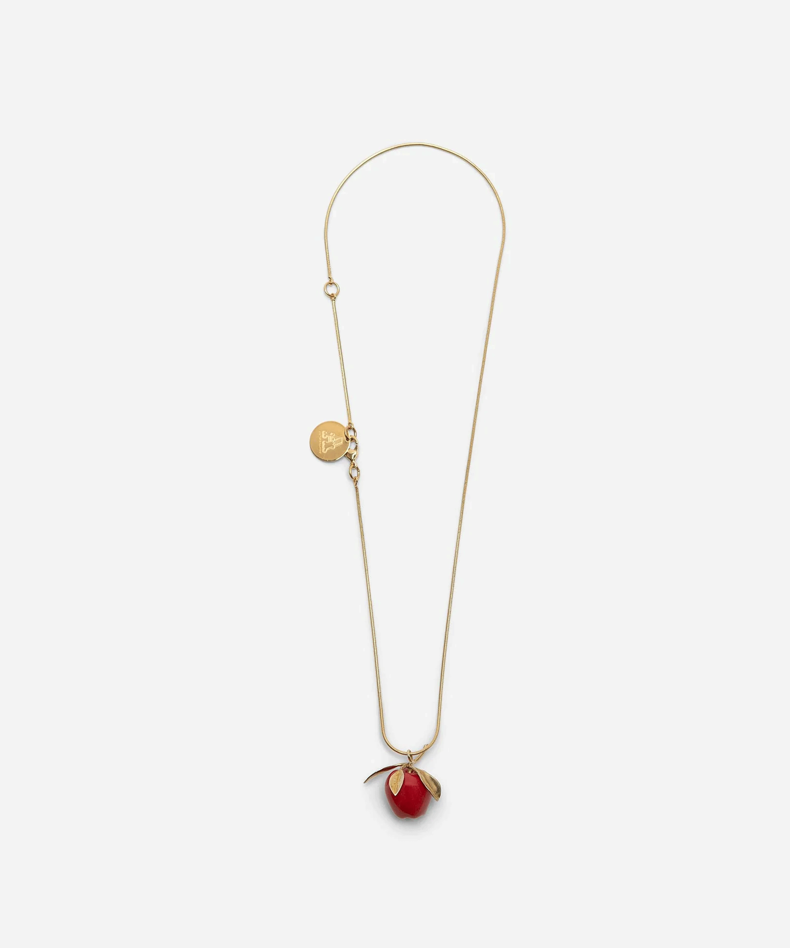 Подвеска APPLE STEM RED
