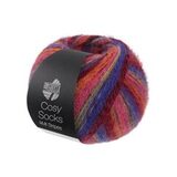 Пряжа Lana Grossa Meilenweit 100 Cosy Socks Multi Stripes 156