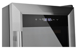 Винный шкаф Zugel ZTWF182DX нержавеющая сталь