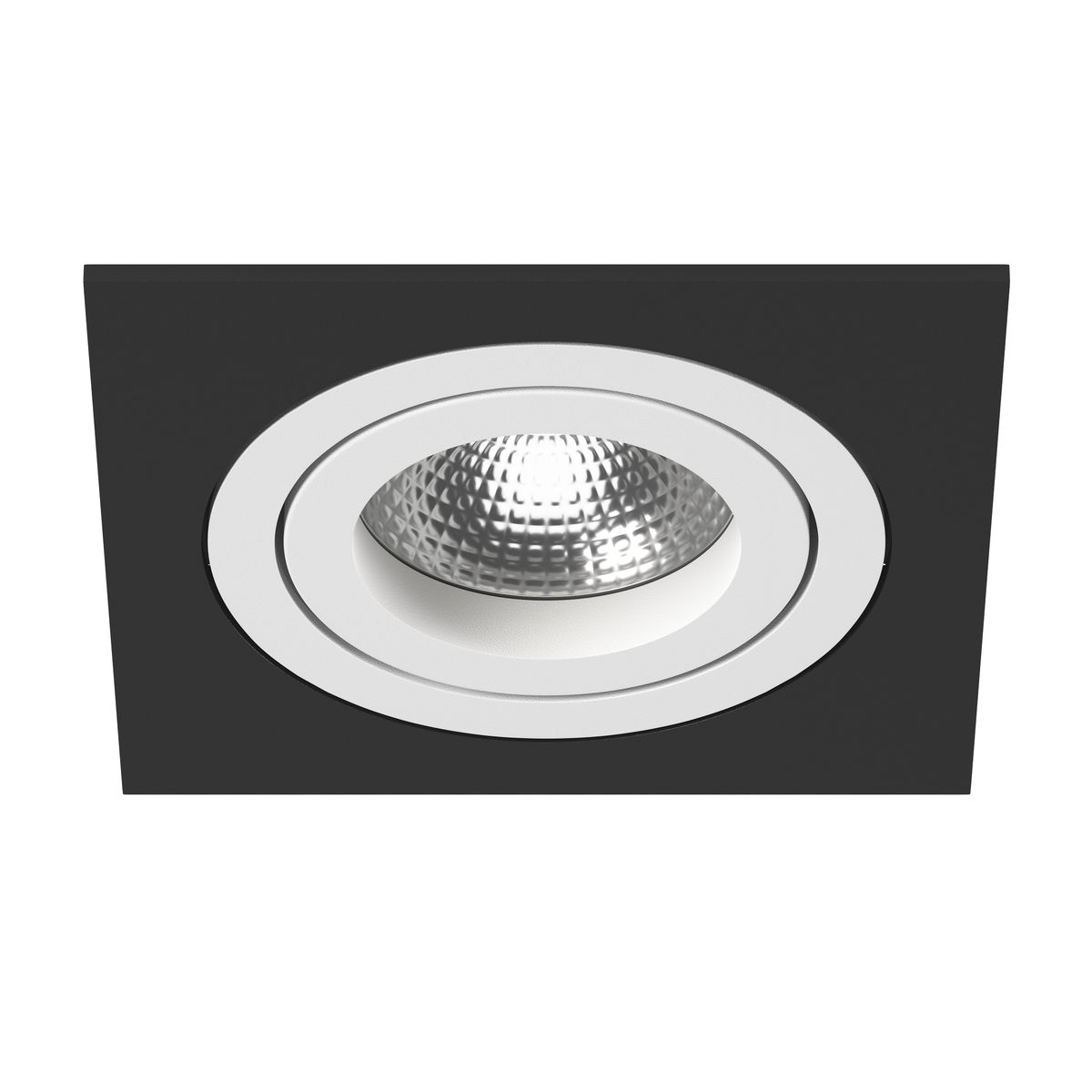 Комплект из светильника и рамки Lightstar Intero 16 (217517+217606) i51706