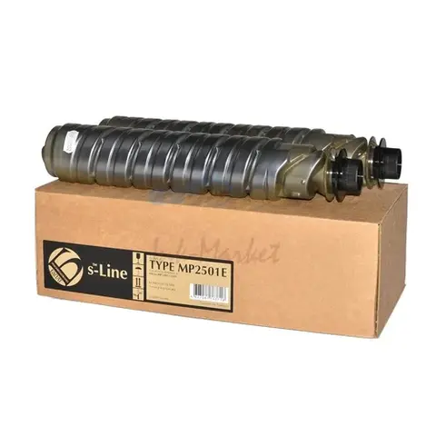 Тонер-картридж БУЛАТ s-Line MP2501E (842009) для Ricoh Aficio MP 2001, Aficio MP 2501 (Чёрный, 9000 стр.)