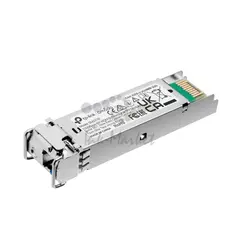 Модуль TP-LINK TL-SM321B 1000Base-BX WDM двунаправленный SFP-модуль, разъём LC, TX:1310нм/RX:1550нм, одномодовый, 10км (030520)
