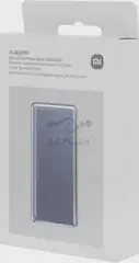 Мобильный аккумулятор Xiaomi Ultra Slim 5000mAh QC/PD 20W 2.4A USB-C серый (BHR9535GL) — фото 3