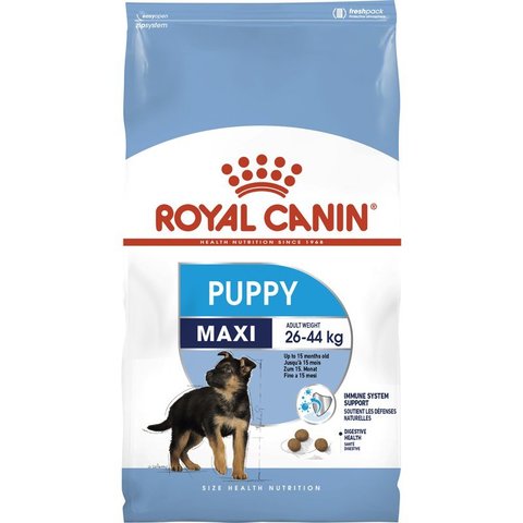 ПРОМО! Royal Canin Maxi Puppy сухой корм для щенков крупных пород 3кг + 1кг