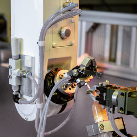 Промышленный робот Fanuc LR Mate 200iD/7C