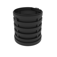 Доборный элемент Мультпласт Профи +(740x740x830см;15кг;) - арт.555485.35