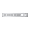 Gessi Hi-Fi Встраиваемые части для термостатического смесителя, до 5 источников одновременно, 3/4&quot; соединение., цвет: хром 63017#031