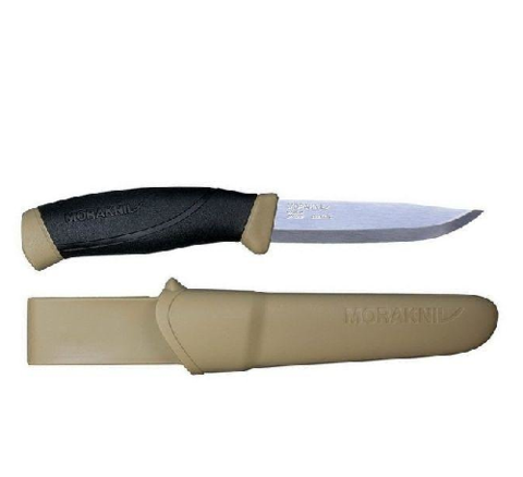 Нож Morakniv Companion Desert, нержавеющая сталь, 13166