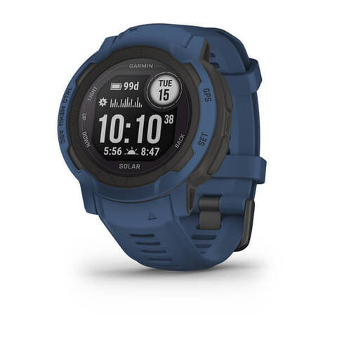 Garmin Instinct 2 Solar - Tidal Blue