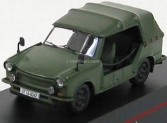 Trabant 601 Cabrio Kubel Military olive green 1965 IST022 IST Models 1:43