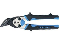 Ножницы по металлу Piranha 185мм прямой и правый рез сталь Gross