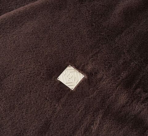 Плед 160х220 Sofi De MarkO Антуан коричневый