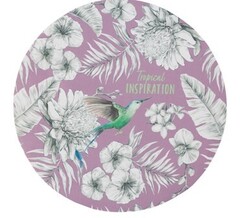 Салфетка на стол  Tropical Inspiration  30х30см,100% п/э,оксфорд 420 г/м2 4652046