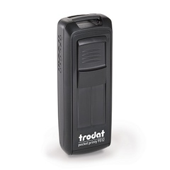 Trodat 9512 Pocket Printy 4.0 карманный штамп 47х18 мм