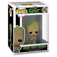 Фигурка Funko POP! Bobble Marvel I Am Groot Groot With Grunds (1194) 70652