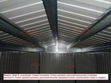 Металлический сарай GreenStorage Эван E 267х309