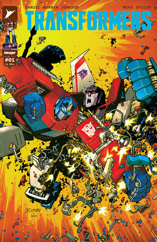 Transformers Vol 5 #1 (Cover D)