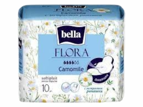 Прокладки BELLA Flora Camomile 10 шт РОССИЯ