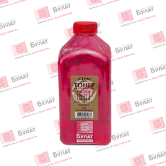 Тонер БУЛАТ s-Line TN-214, TN-213, TN-314 для Konica Minolta bizhub C200, C253, C353 (Пурпурный, банка 320 г)