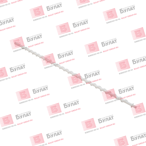 Шнек + шестерня привода драм-картриджа DK-5230, 5231 Kyocera ECOSYS P5021, P5026 302R793010, 302R793020